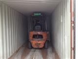 Load in container