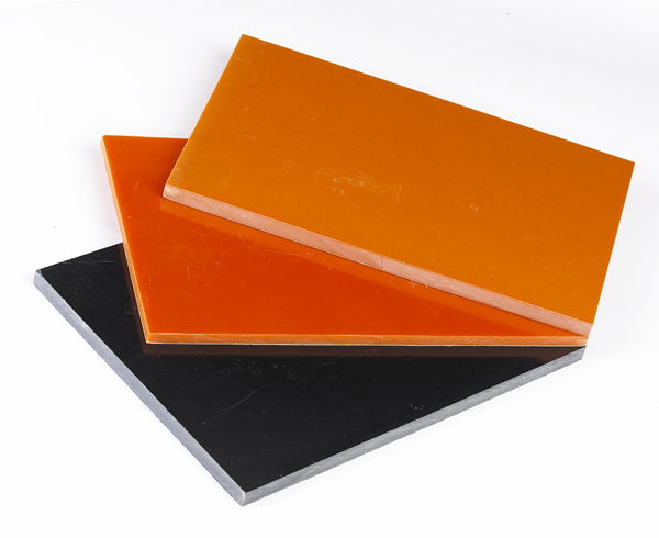 Orange Bakelite Sheet