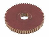 Coarse plate gear